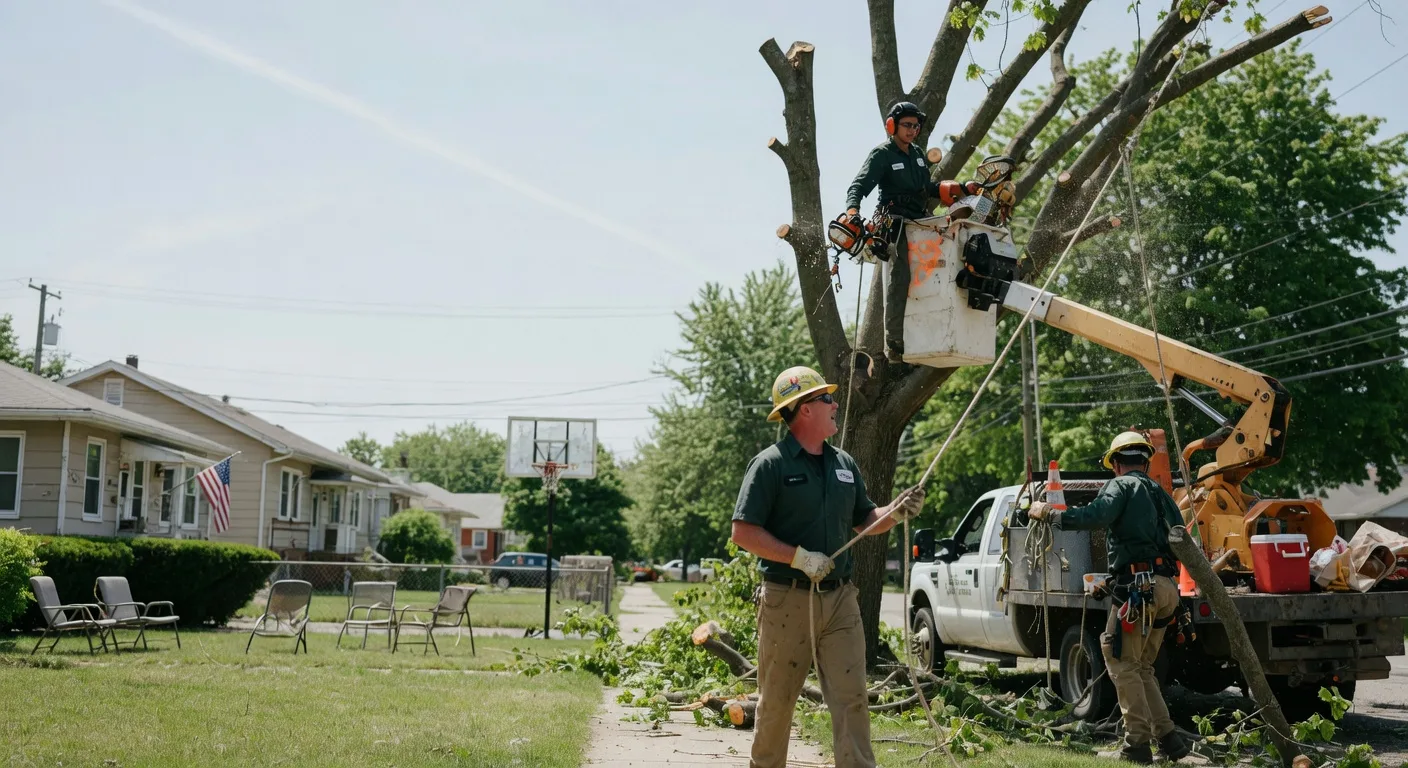 Tree Service in Sterrett, AL near me